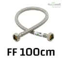 Flexible Eau Inox AquaLink FxF D 1/2" L 100CM