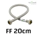 Flexible Eau Inox AquaLink FxF D 1/2" L 20CM
