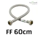 Flexible Eau Inox AquaLink FxF D 1/2" L 60CM