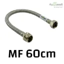 Flexible Eau Inox AquaLink MxF D 1/2" L 60 CM