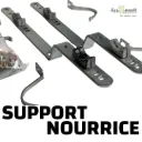 Support Distributeur Eau FixLink 3/4" - 1"